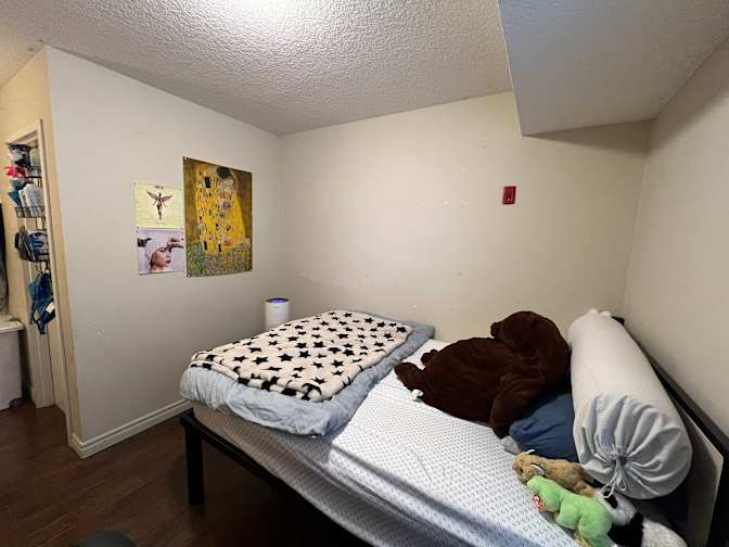 Akita Hoesein's room