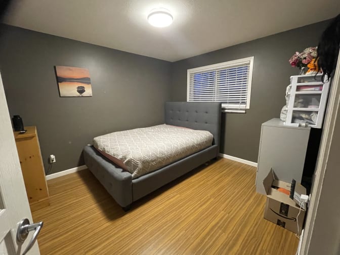 Photo of Michael Jones's room