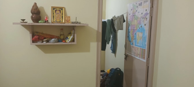 Photo of Gopala's room