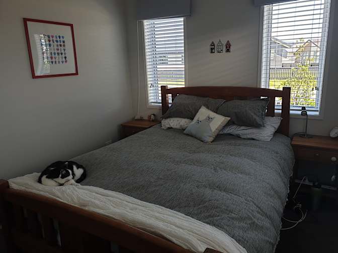 Photo of Amanda Thomas's room