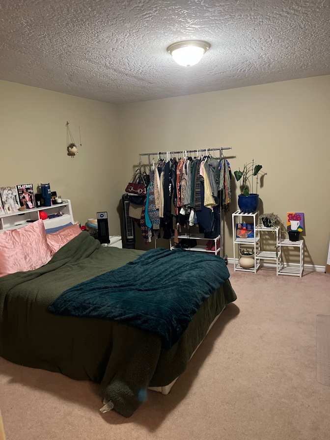 Baillie Burke's room