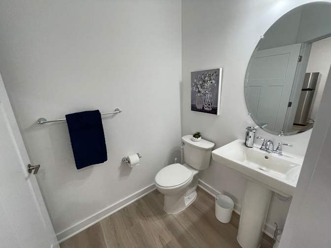 Photo of David's room