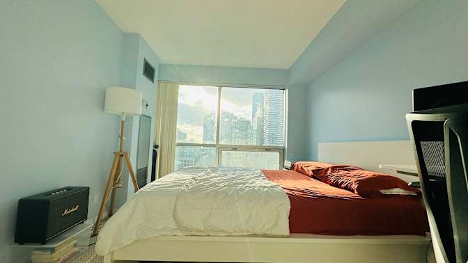 Photo of Anubhav's room