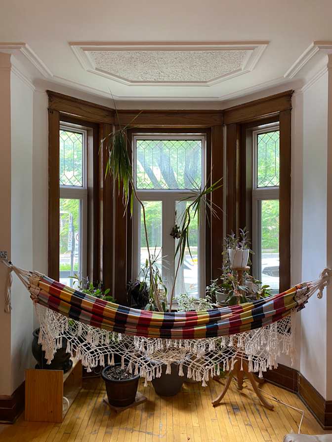 Photo of Alain's room