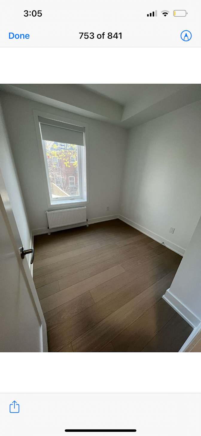 Jahzara Mulira's room