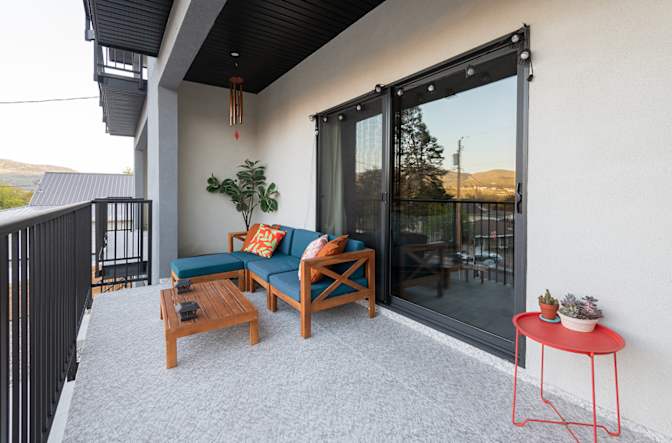 Photo of Jarusha Brown's room