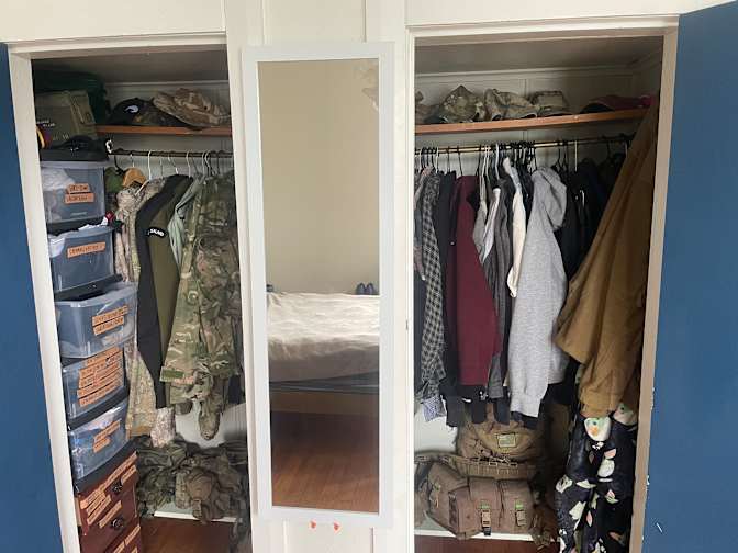 Photo of Jose Evangelista's room