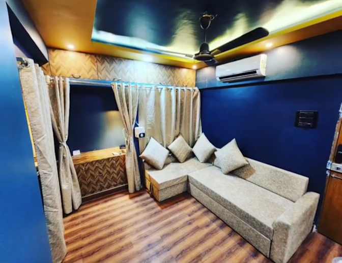 Photo of Sagar's room