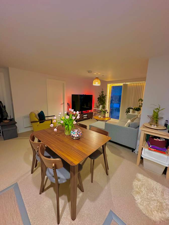 Photo of Prateek's room