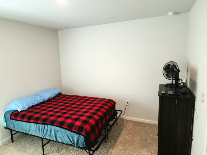 Photo of Dominick's room