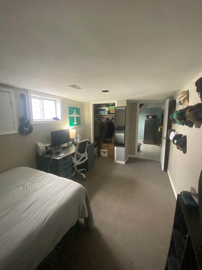 Photo of Keegan's room