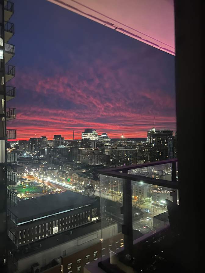 Escemei Wyatt's room