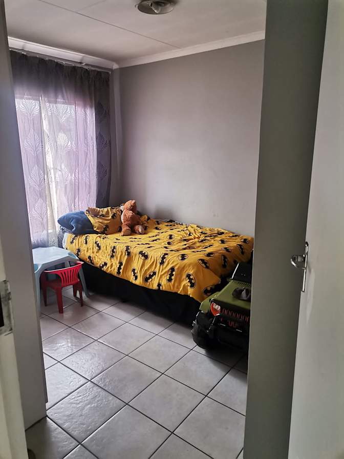 Photo of Stephina Nkuna's room