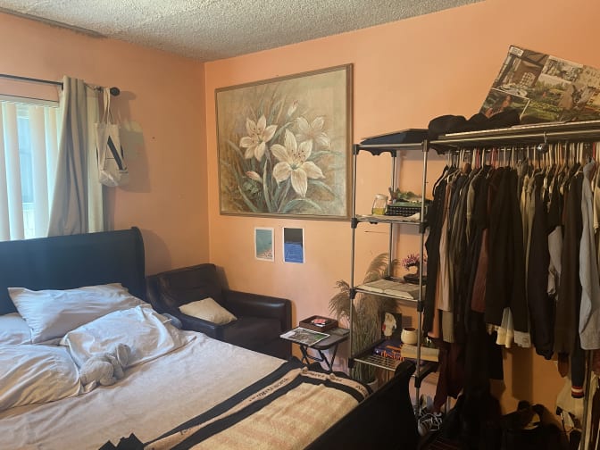 Photo of Marilyn's room