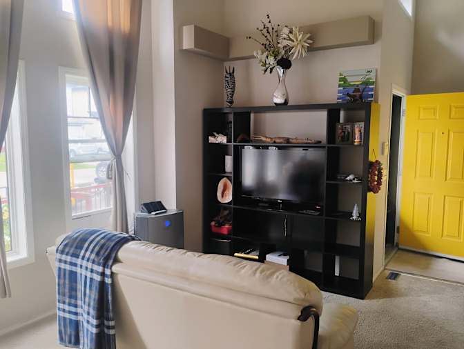 Photo of Richard's room