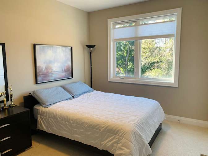 Photo of Eugene and Liliana's room