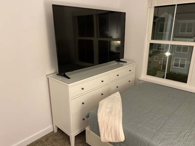 Photo of David's room