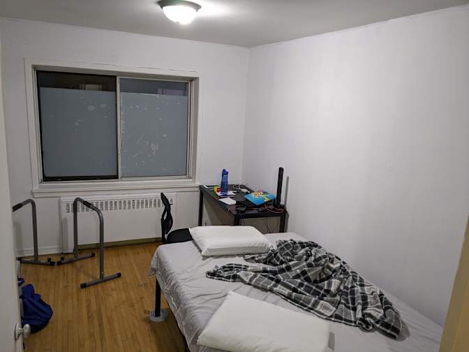 Photo of Ervan's room