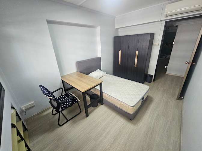 Photo of Raymond Koh's room