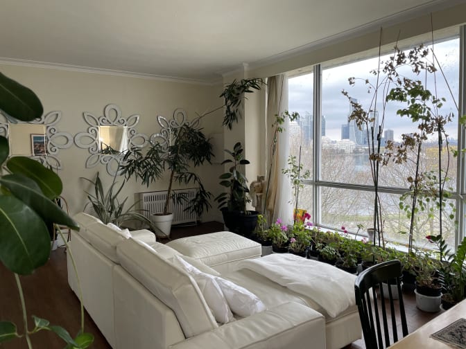 Photo of Andrew's room