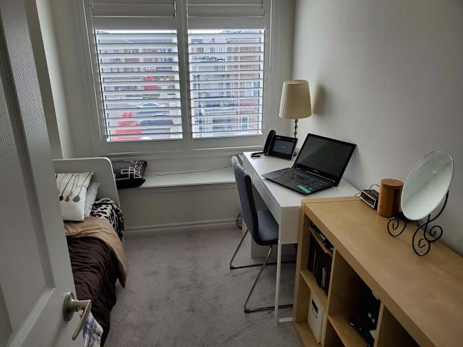 Photo of Marian's room