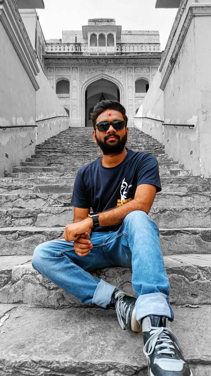 Ravindra Patel's room