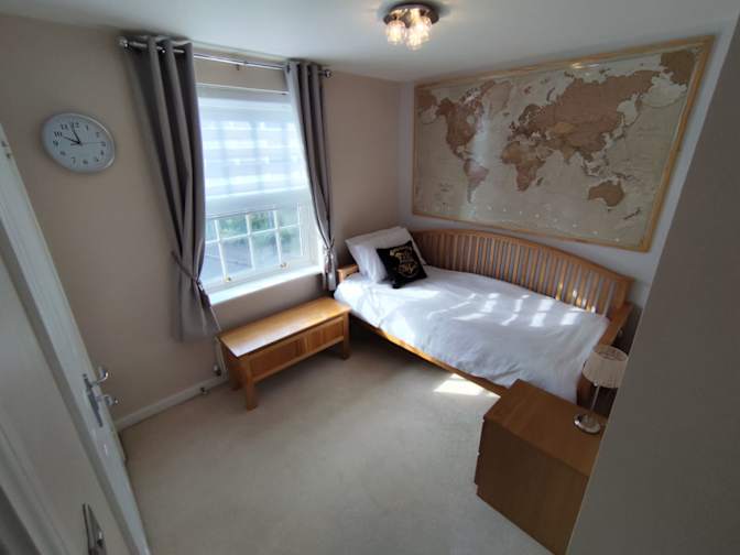 Photo of Jacob&Bethany's room