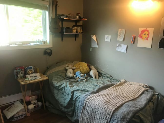 Photo of Lynnéa's room