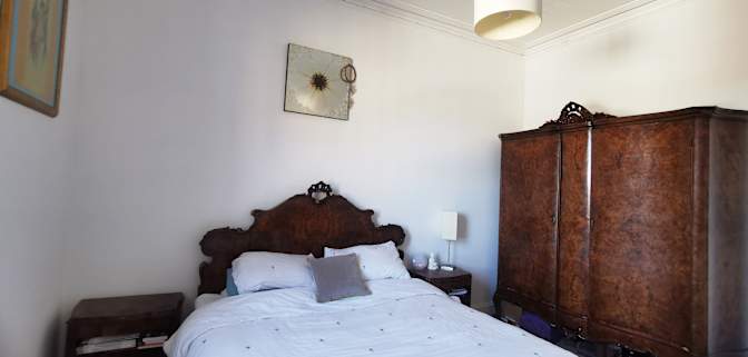 Photo of Rod's room