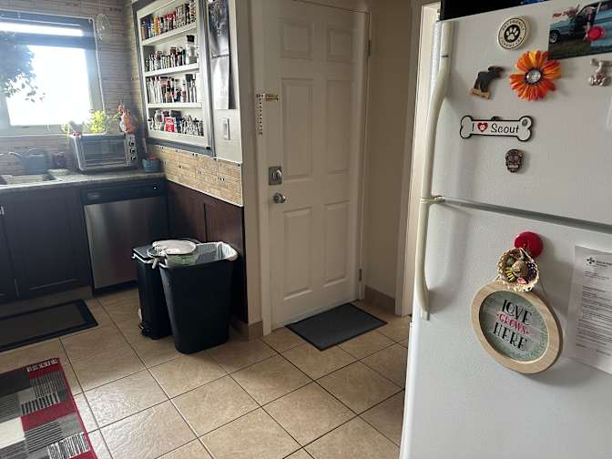 Photo of Jackie's room