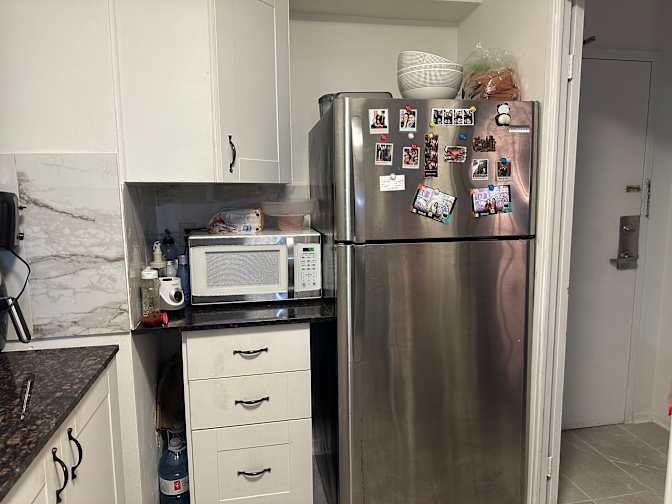 Savneet Kaur Chhatwal's room