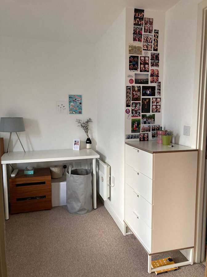 Photo of Laura's room