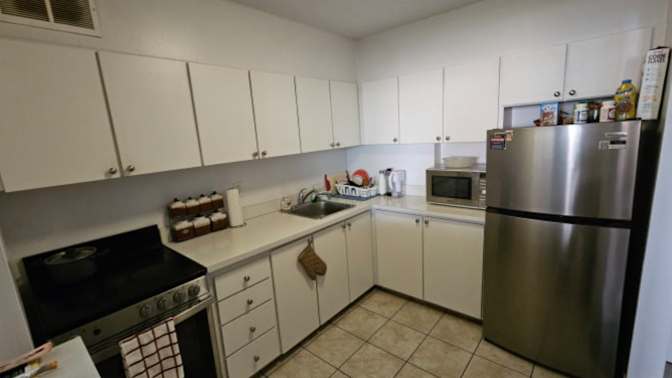Photo of Johann's room