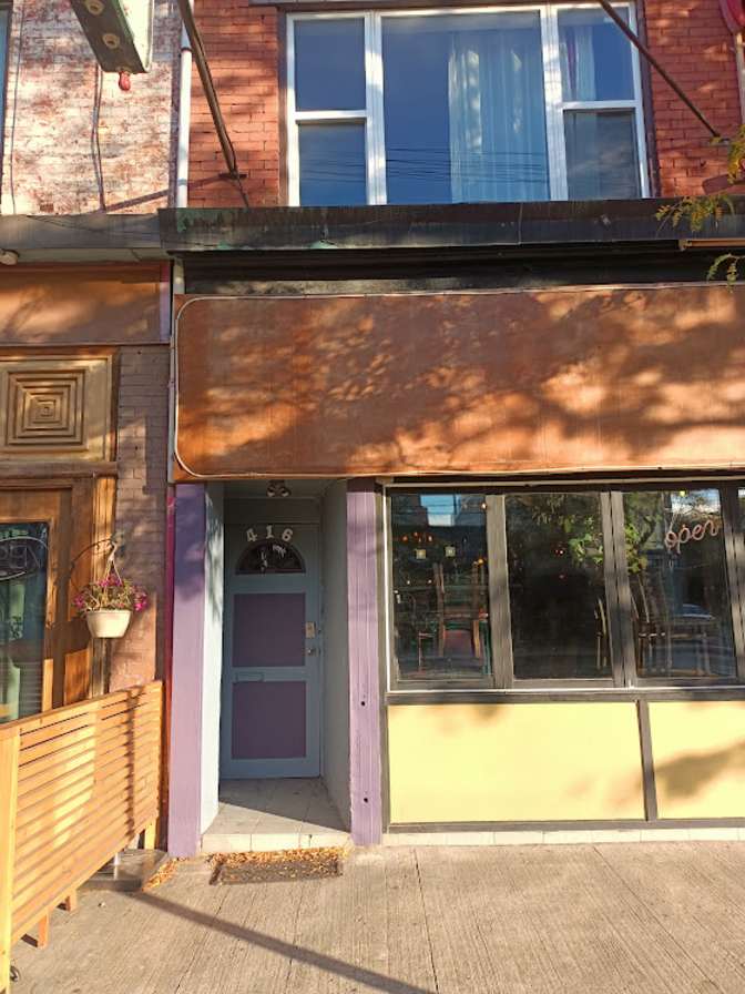 Photo of Laure's room