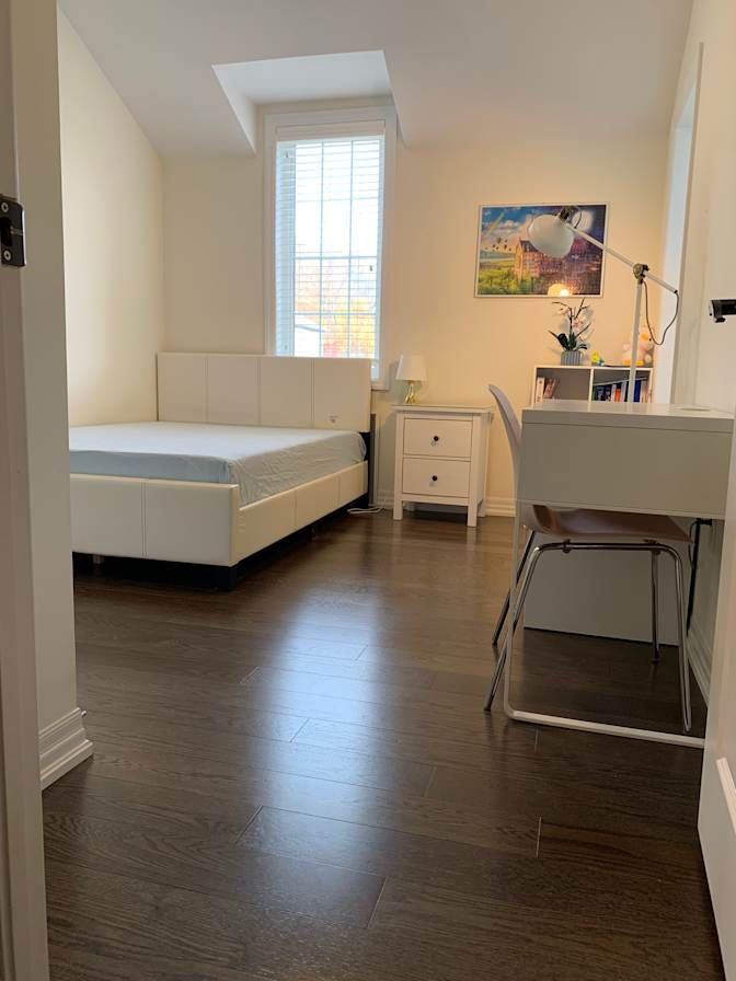 Photo of Zhigao's room