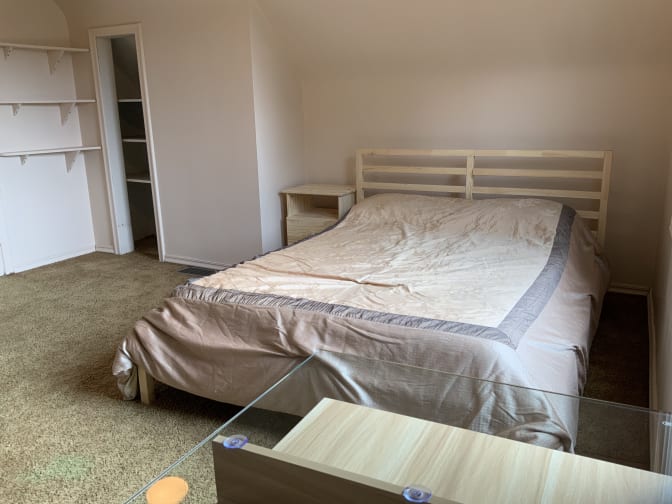 Photo of John's room