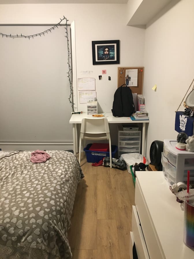 Photo of Elizabeth's room