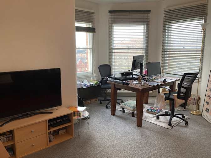 Photo of Sarah's room