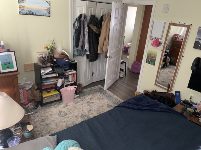 Photo of Caitlin's room
