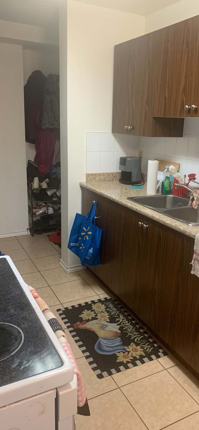 Photo of Carol-Ann Hillman's room