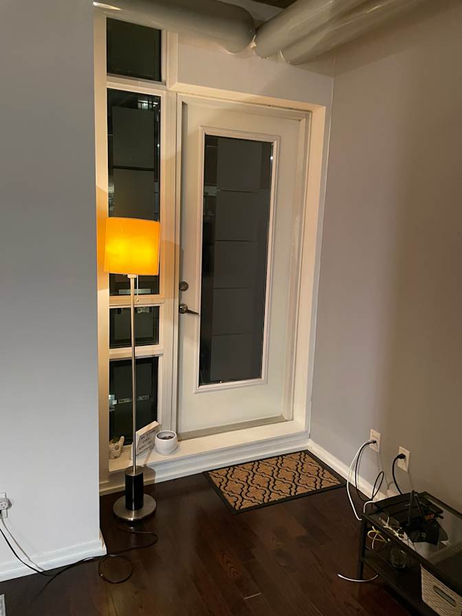 Photo of Laura's room