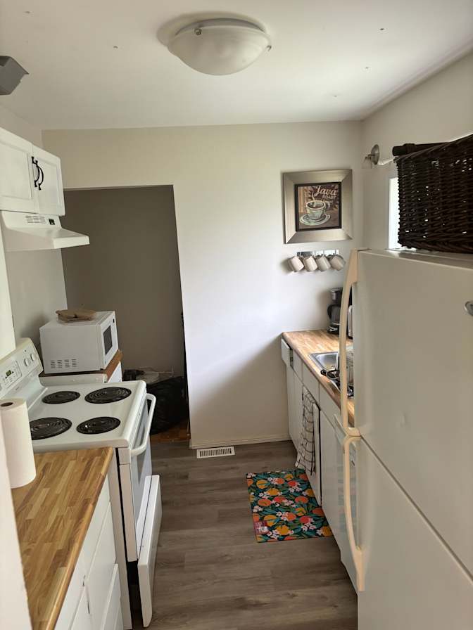 Photo of Natasha Hare's room