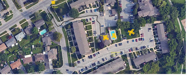 Photo of Rick Ironside's room