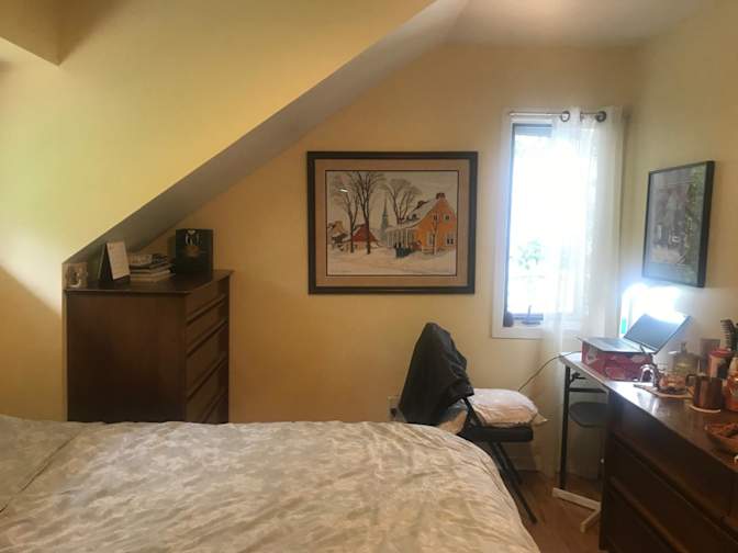 Catherine Caufield's room