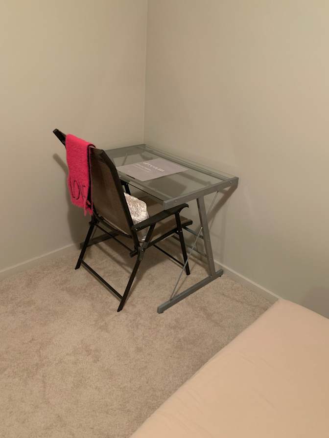 Narmeen Lakhani's room