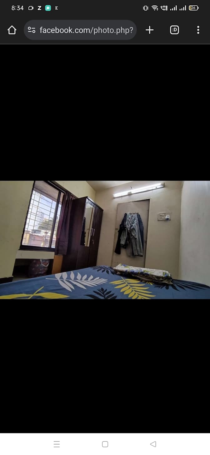 Photo of Snehashish's room