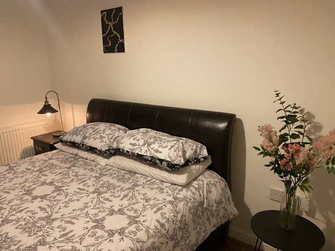 Photo of Celeste's room