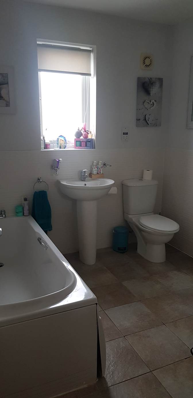Photo of Lizzie's room