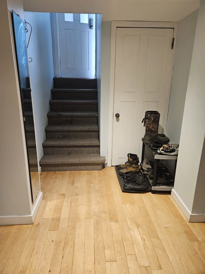 Photo of Guylaine's room