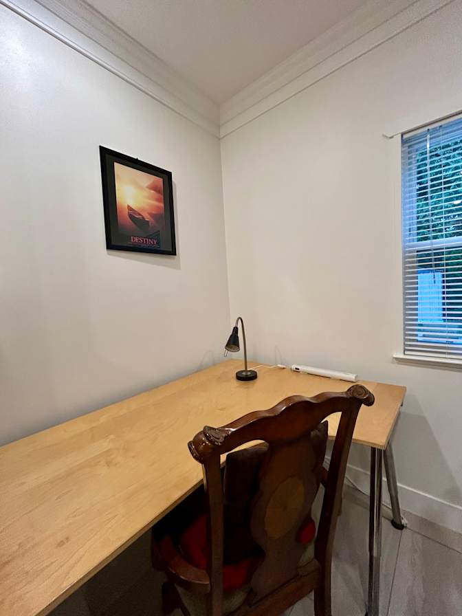 Photo of T G's room
